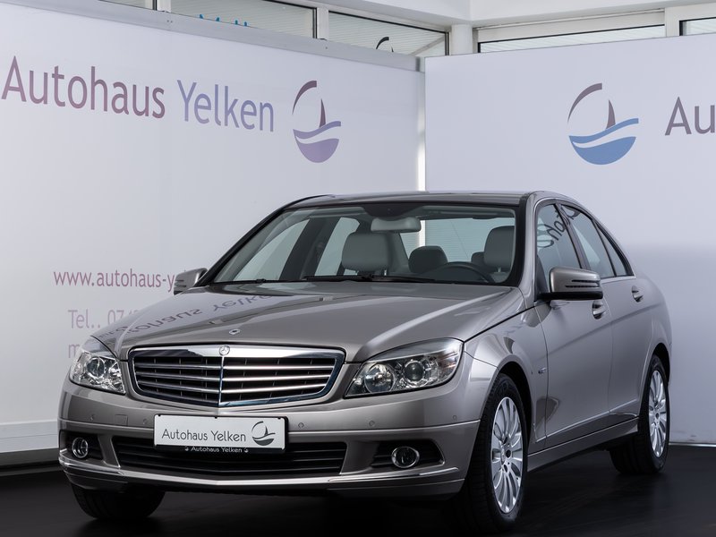 Mercedes C 180 Gebraucht Automatik